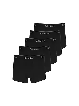 CALVIN KLEIN | Pants 5er Pkg. black | 